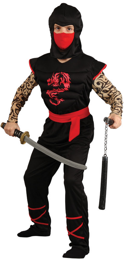 Boys Ninja Costumes