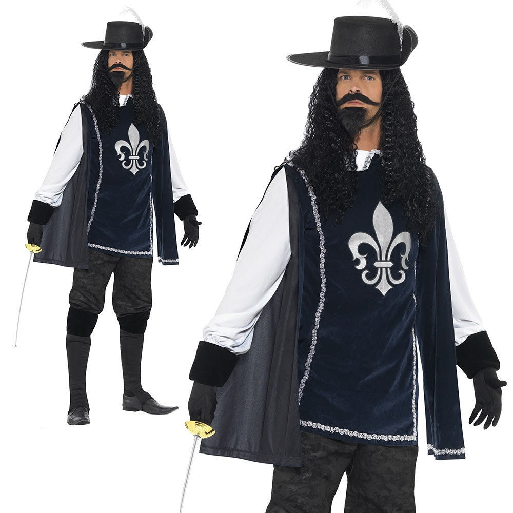 Musketeer Male Costume