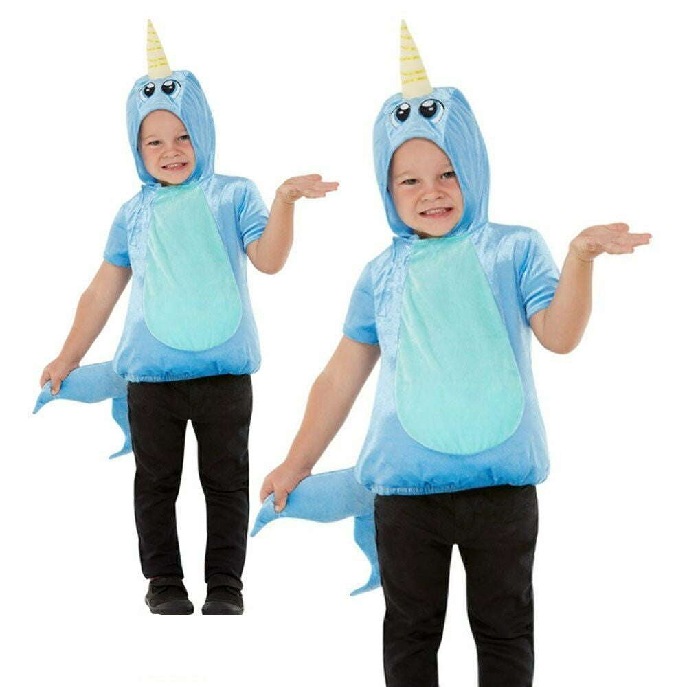 Toddler Narwhal Costume