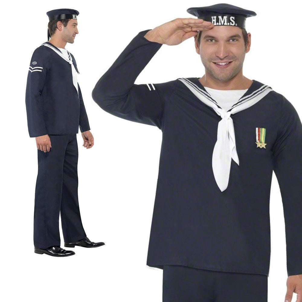 Naval Seaman Costume