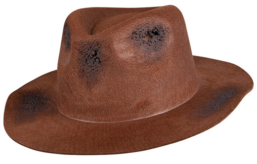 Nightmare Fedora / Worn Look (14+)