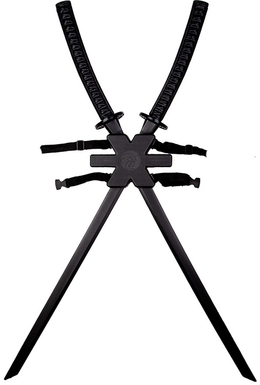 Adult Ninja Packpack & Sword Set Adults Kids Ninjas Martial Arts Fancy Dress