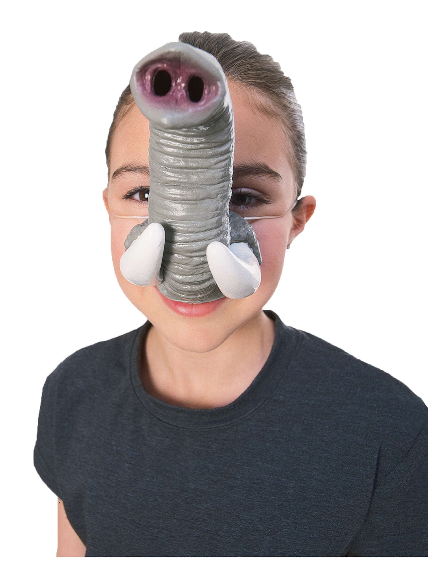 Animal Nose Kids Book Day Animals Fancy Dress Elephant Duck Nose Latex
