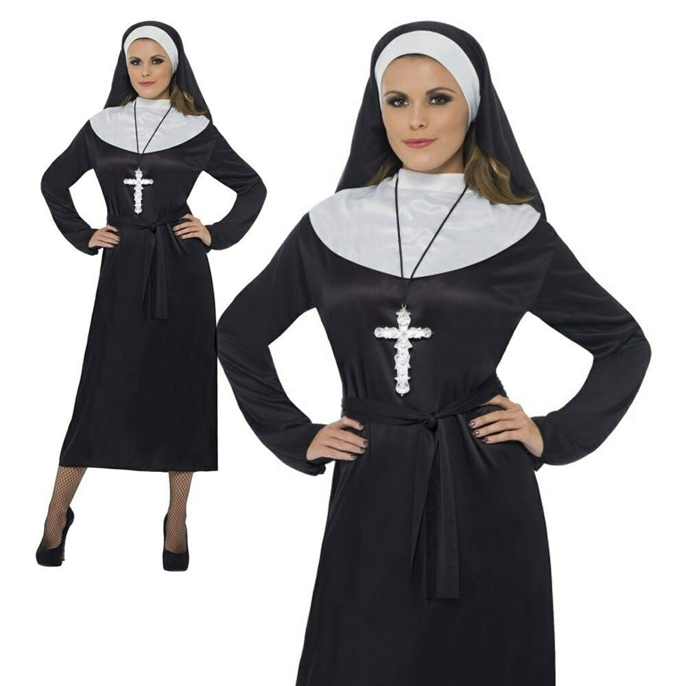 Ladies Nun Costume - on top promoted