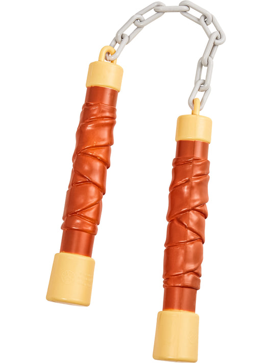 Michelangelo Nunchucks Teenage Mutant Ninjas Fancy Dress Accessory Kids Prop