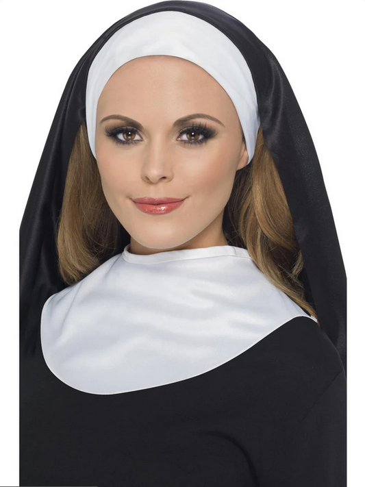 Adult Nuns Kit Ladies Religious Hen Party Funny Fancy Dress Accessory
