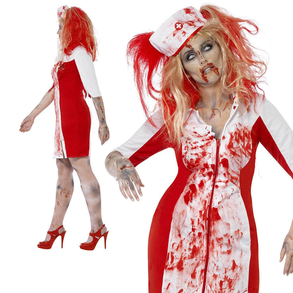 Curves Zombie Nurse