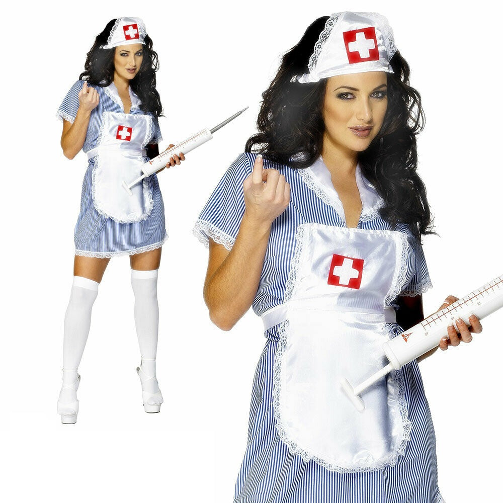 Adult Hospital Nurse Costume