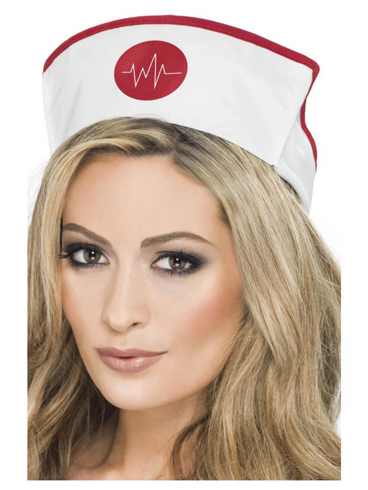 White Nurse Hat