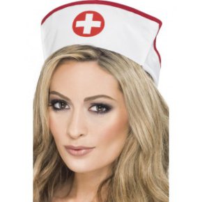 White Nurse Hat