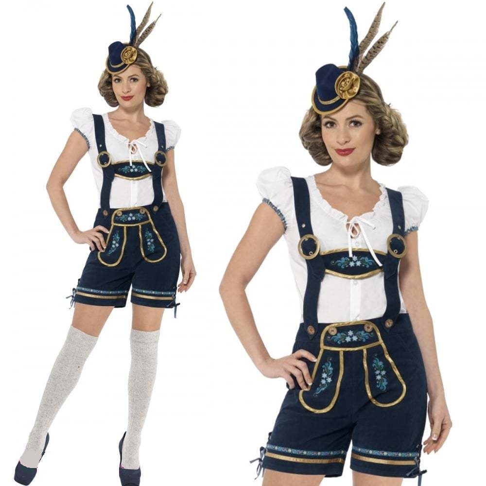 Traditional Deluxe Bavarian Costume