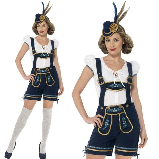 Traditional Deluxe Bavarian Costume