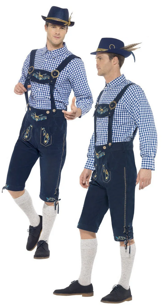 Traditional Deluxe Rutger Bavarian Costume