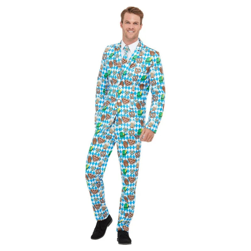 Oktoberfest Beer Festival German Fancy Dress Stand Out Suit Adults XL
