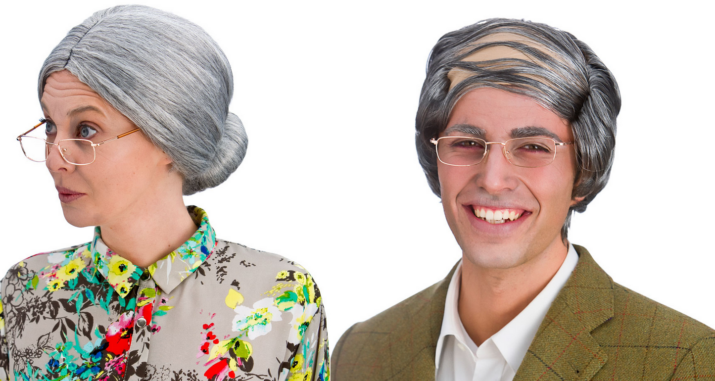 Granny/Grandad Wig