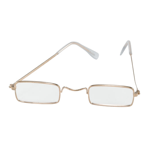 Square Specticals Old Man Old Lady Glasses Adults Fancy Dress Accessory Specs