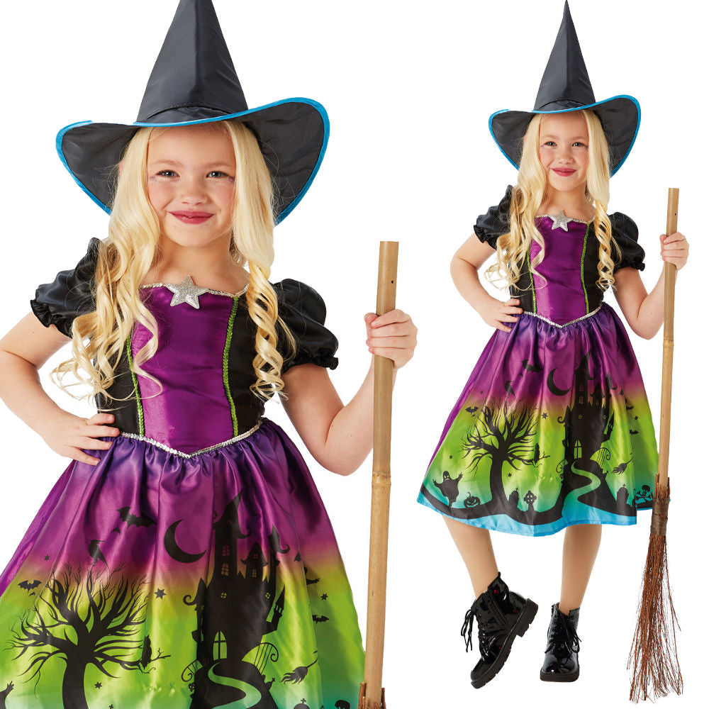 Ombre Witch Costume