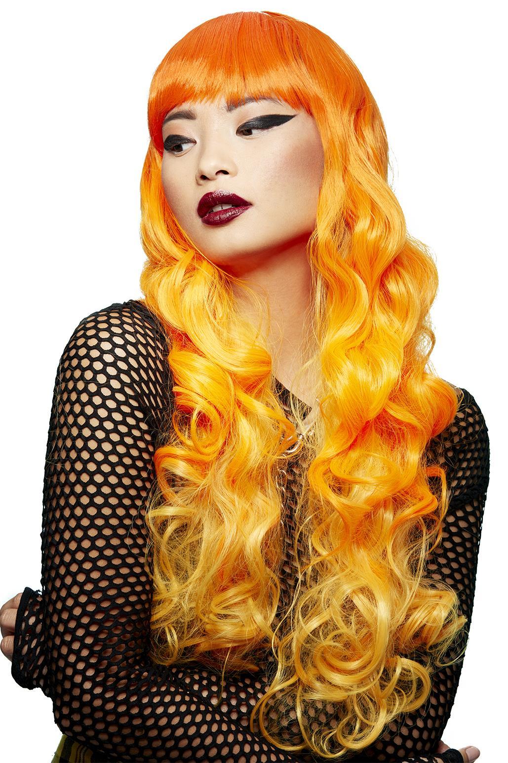 Manic Panic® Psychedelic Sunrise Siren Wig