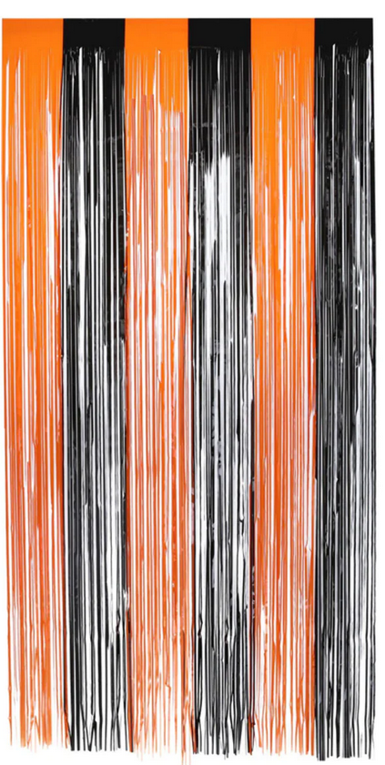 Door Curtain Shimmer Matt Hen Baby Shower Party Decoration Fringe Pride Tinsel
