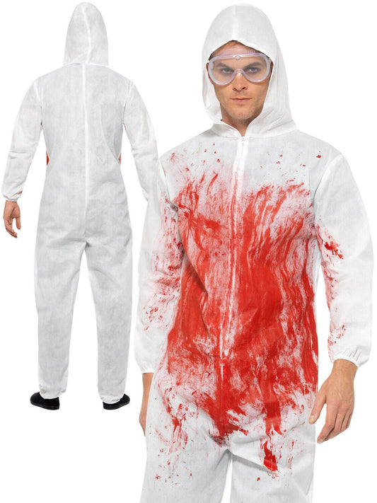 Bloody Forensic Overall Costume