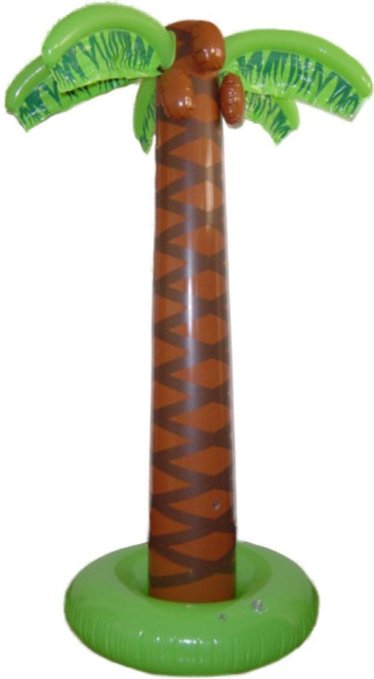 165cm Palm Tree Inflatable Party Prop Hawaiian Fancy Dress Party Accessory