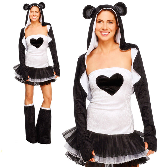 Fever Panda Costume