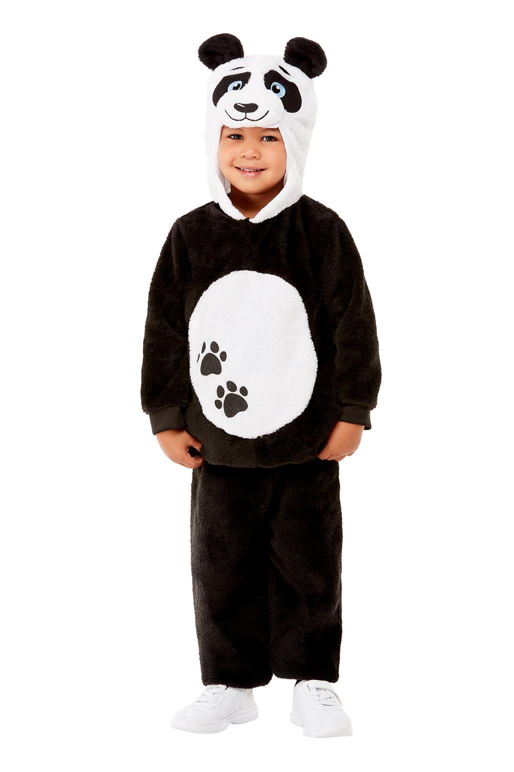 Panda Toddlers Costume