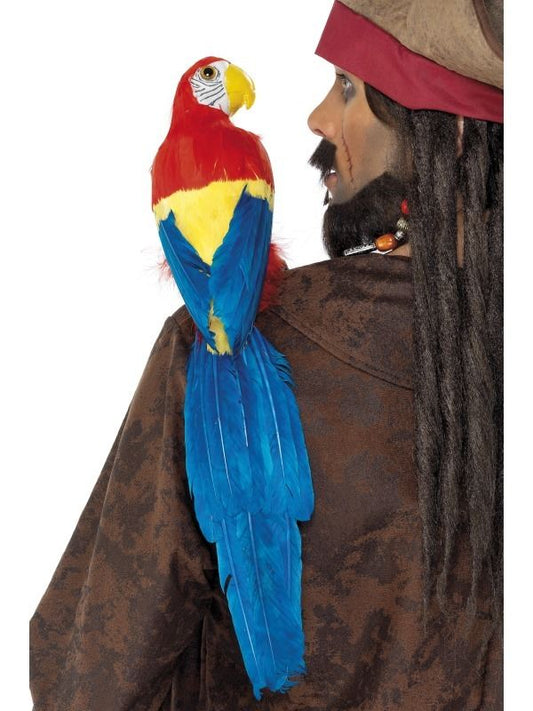50CM Stuffed Parrot (Fancy Dress)