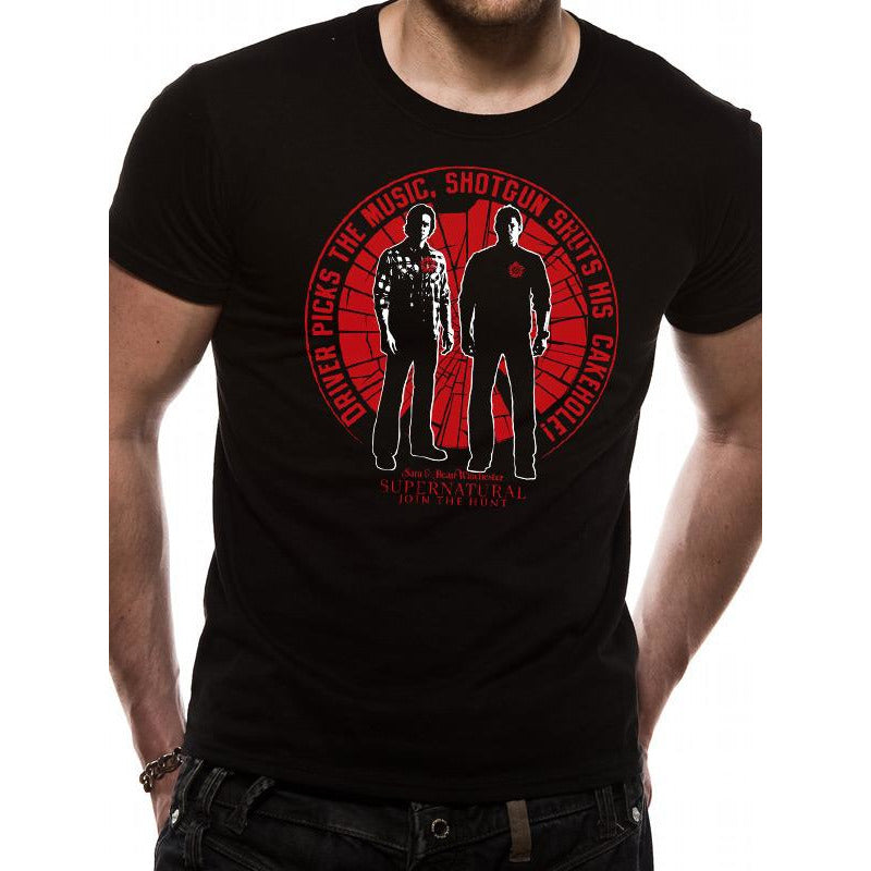 Supernatural Cakehole T-Shirt