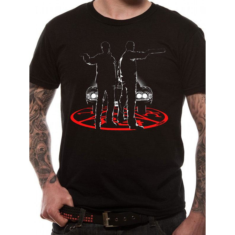 Supernatural Silhouette Unisex T-Shirt