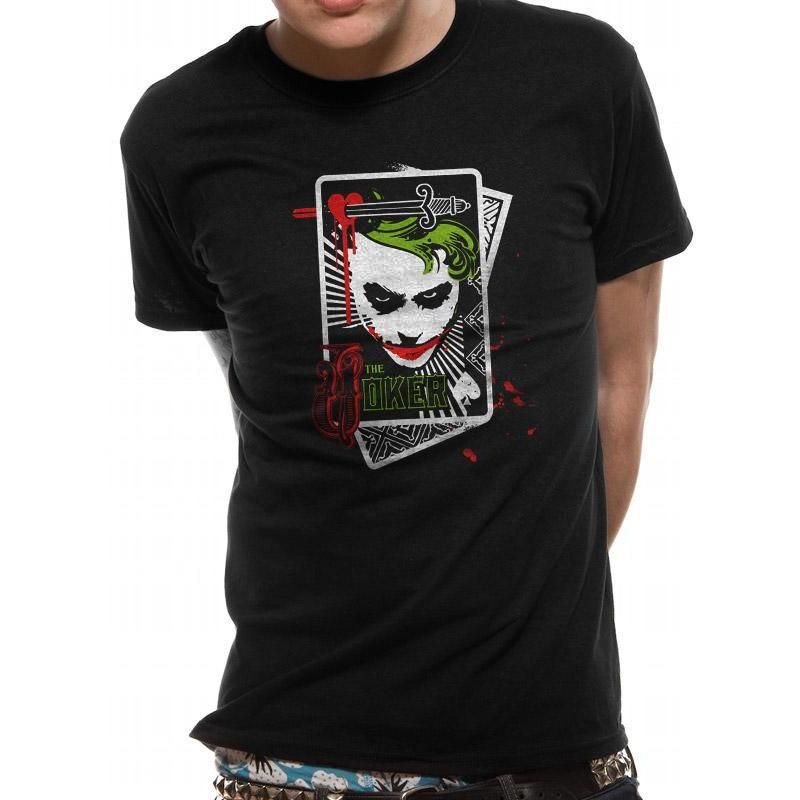 The Dark Knight Joker Playing Card Unisex T-Shirt