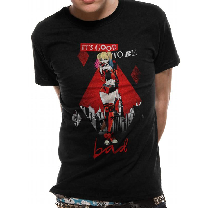 Harley Quinn Good To Be Bad Unisex T-Shirt