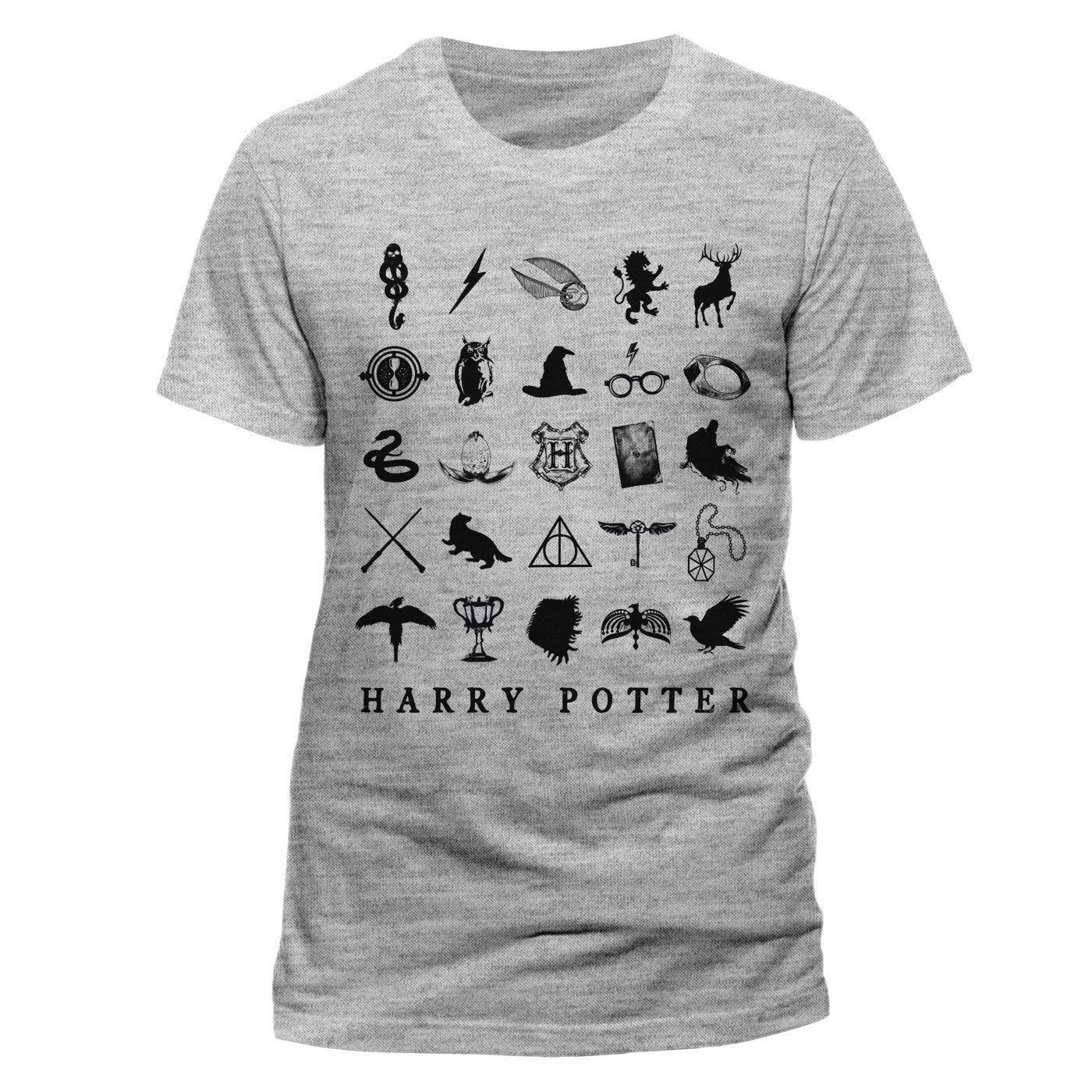 Harry Potter Icons Unisex T-Shirt