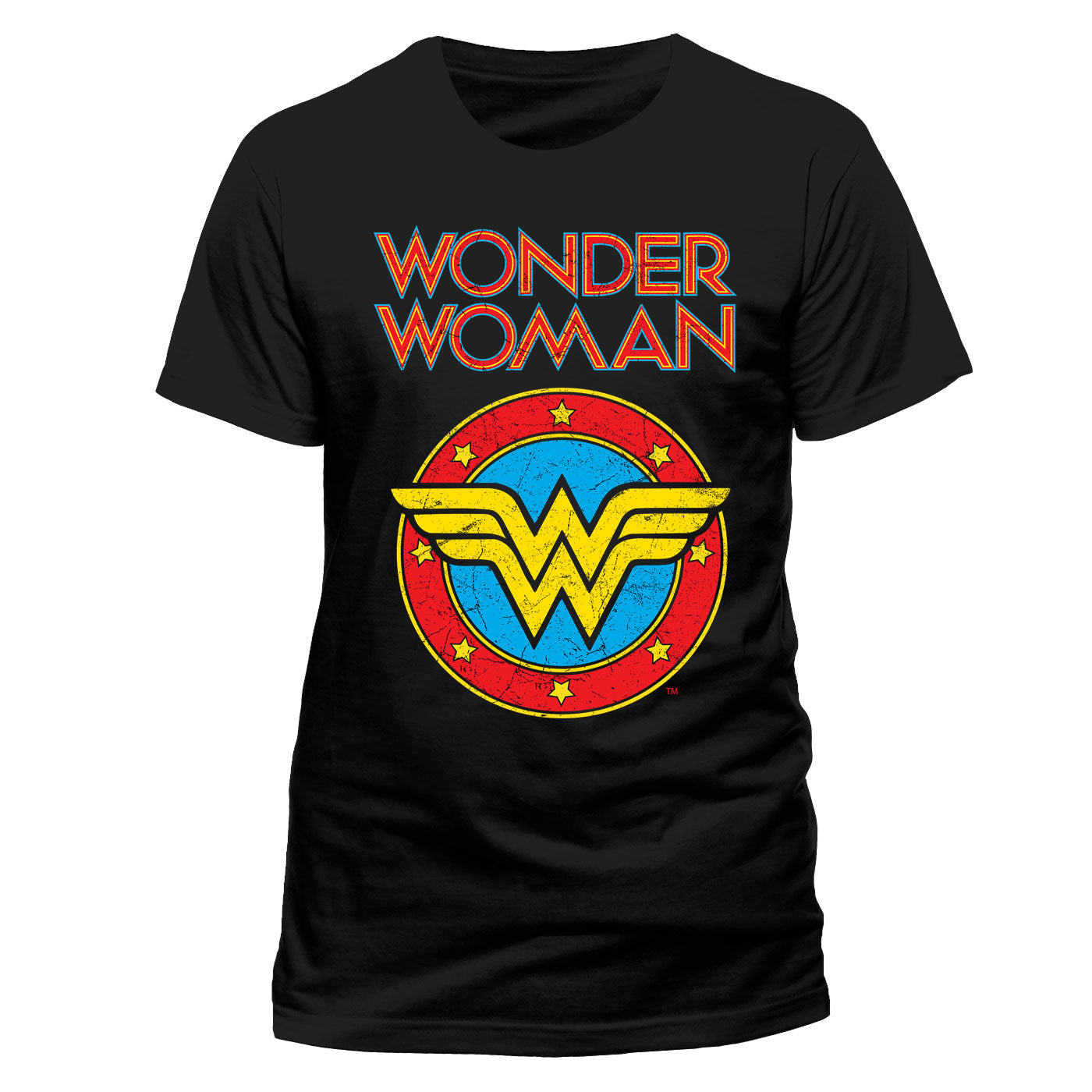 Wonder Woman Vintage Logo Unisex T-Shirt