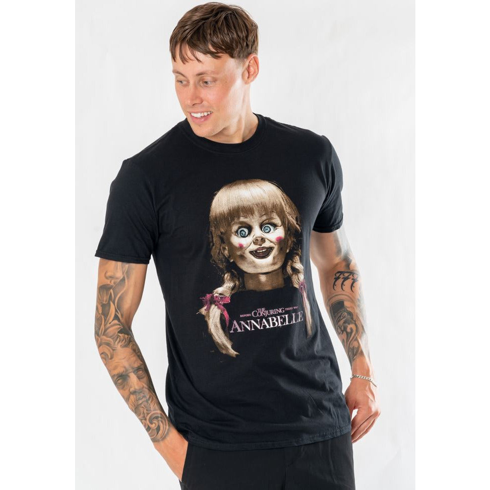 Annabelle Scary Face T-Shirt