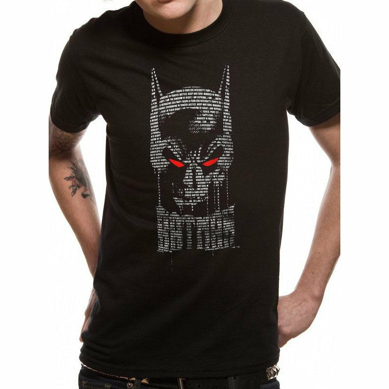 Batman Text Skull Unisex T-Shirt