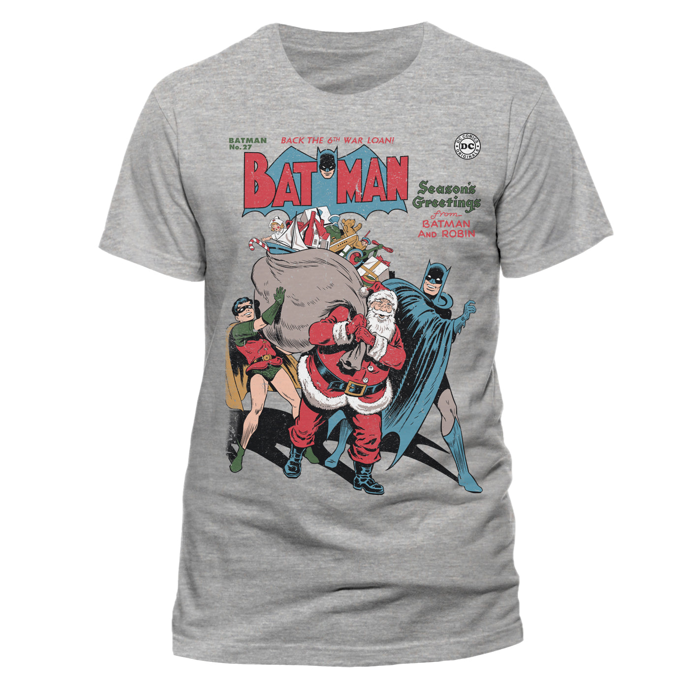 Batman Seasons Greetings Unisex T-Shirt