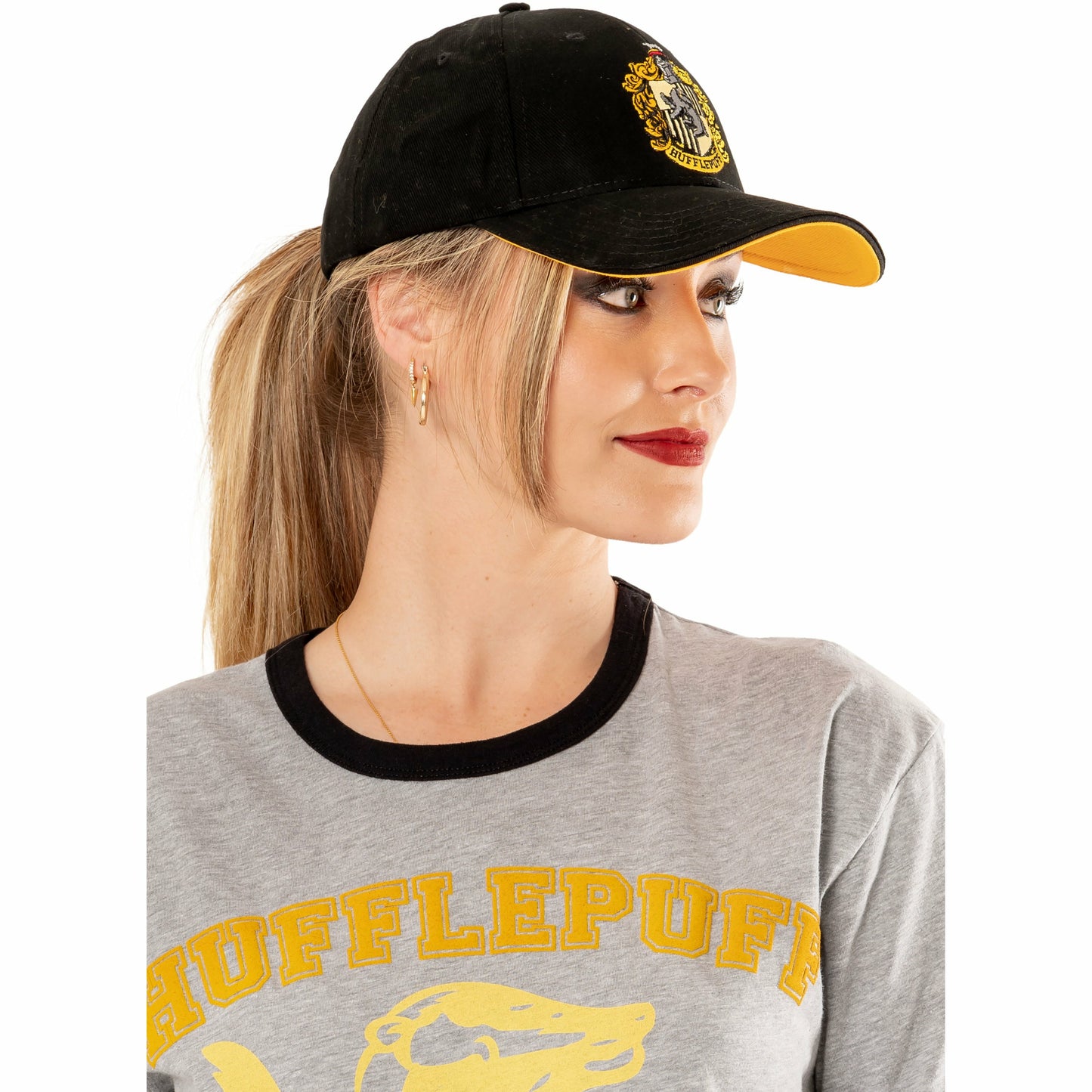 Hufflepuff Harry Potter Baseball Cap