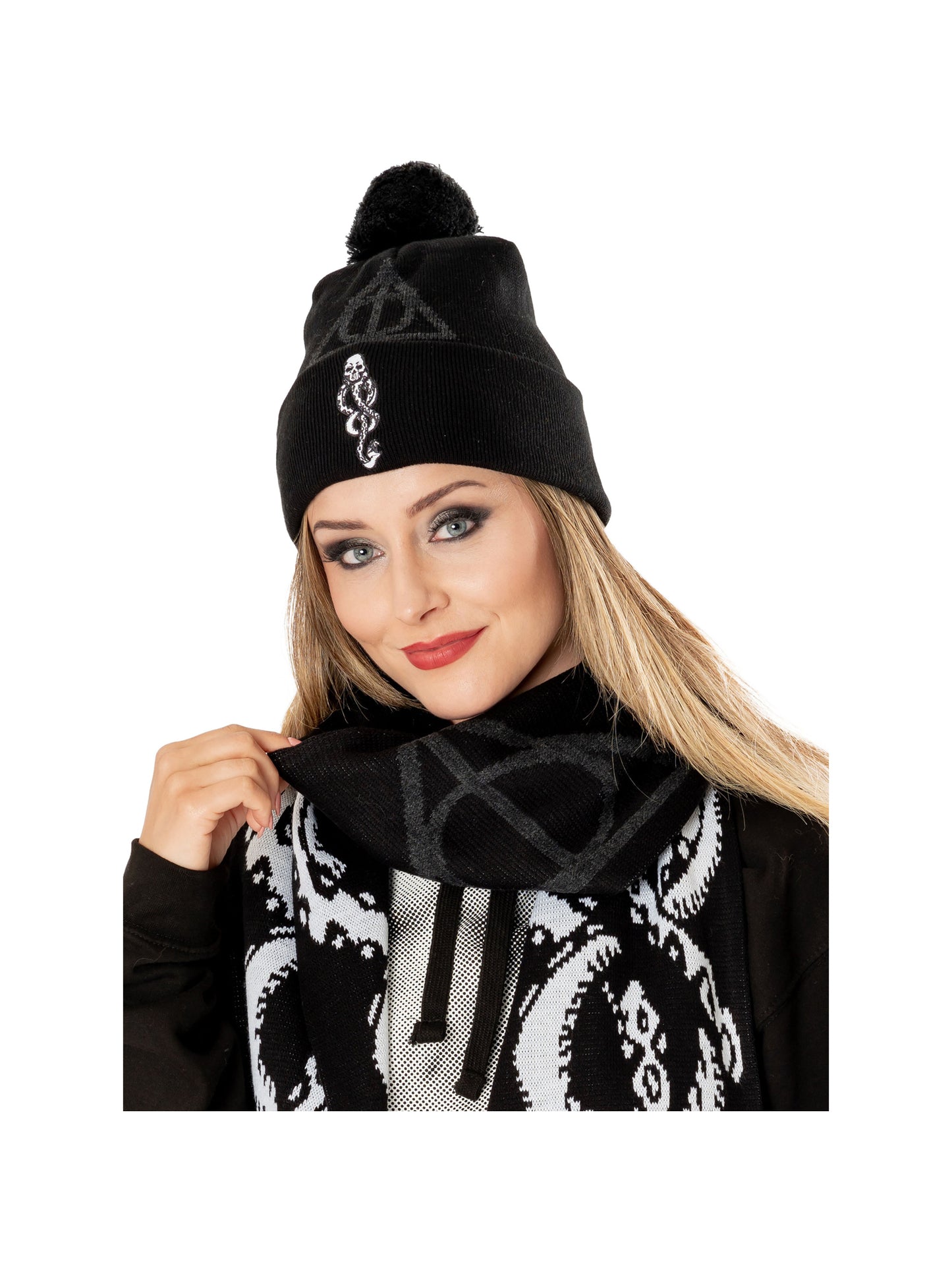 The Dark Mark Spell Harry Potter Beanie