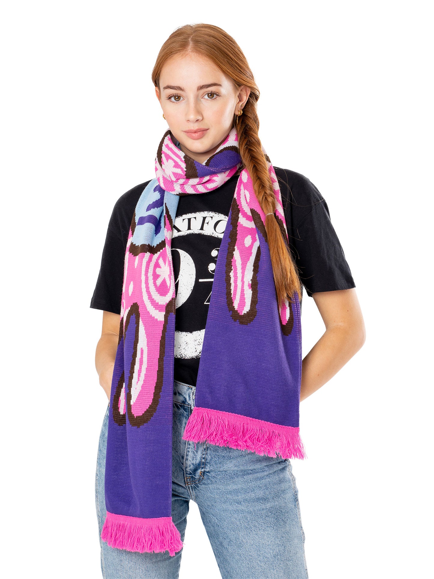 Luna Lovegood Harry Potter Scarf