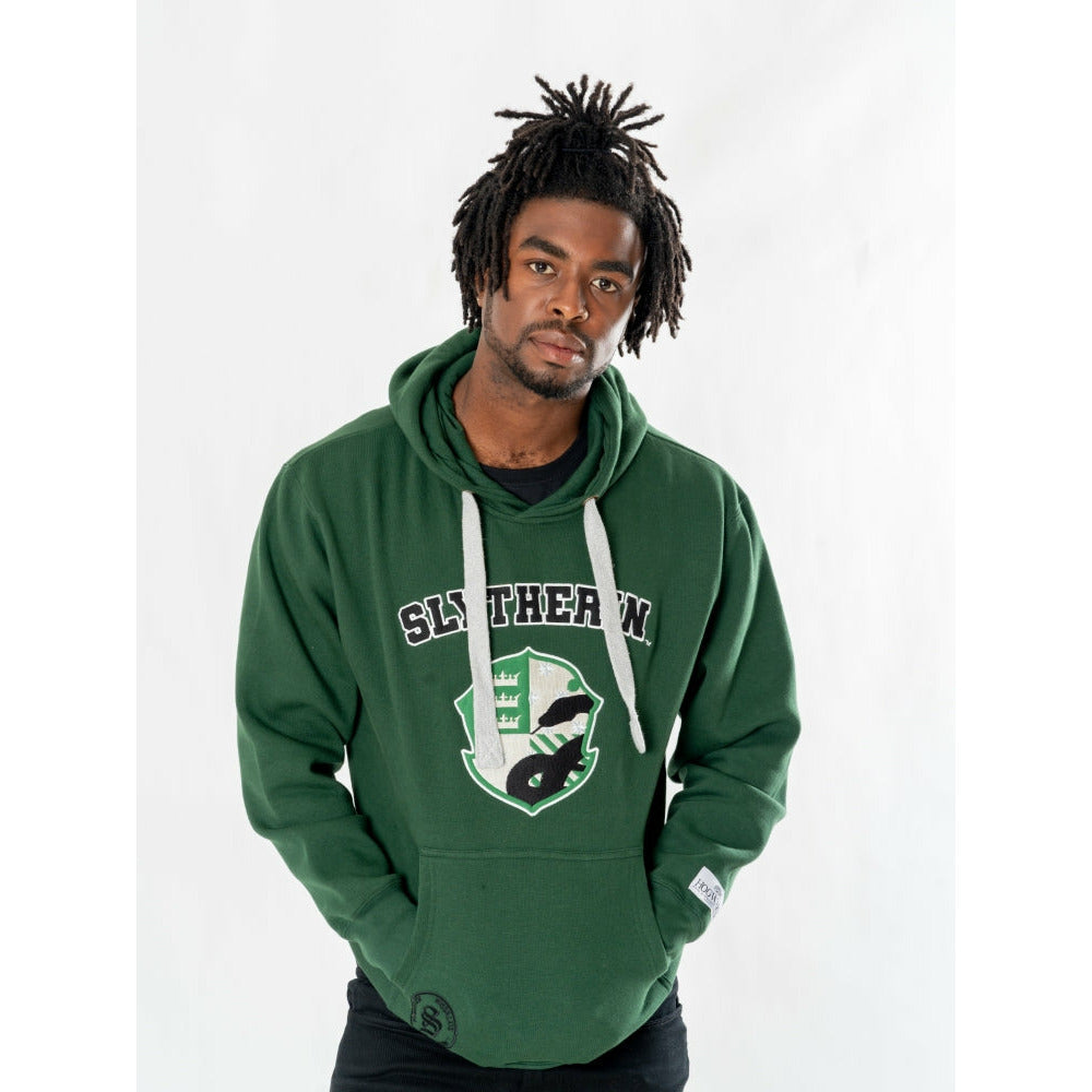 Slytherin Adult Harry Potter Deluxe Hoodie