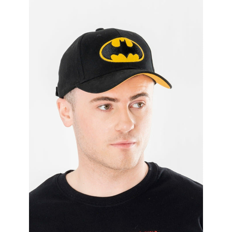 Batman Black/Yellow Baseball Cap