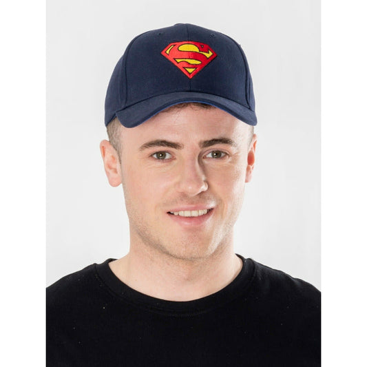 Superman Blue/Red Baseball Cap