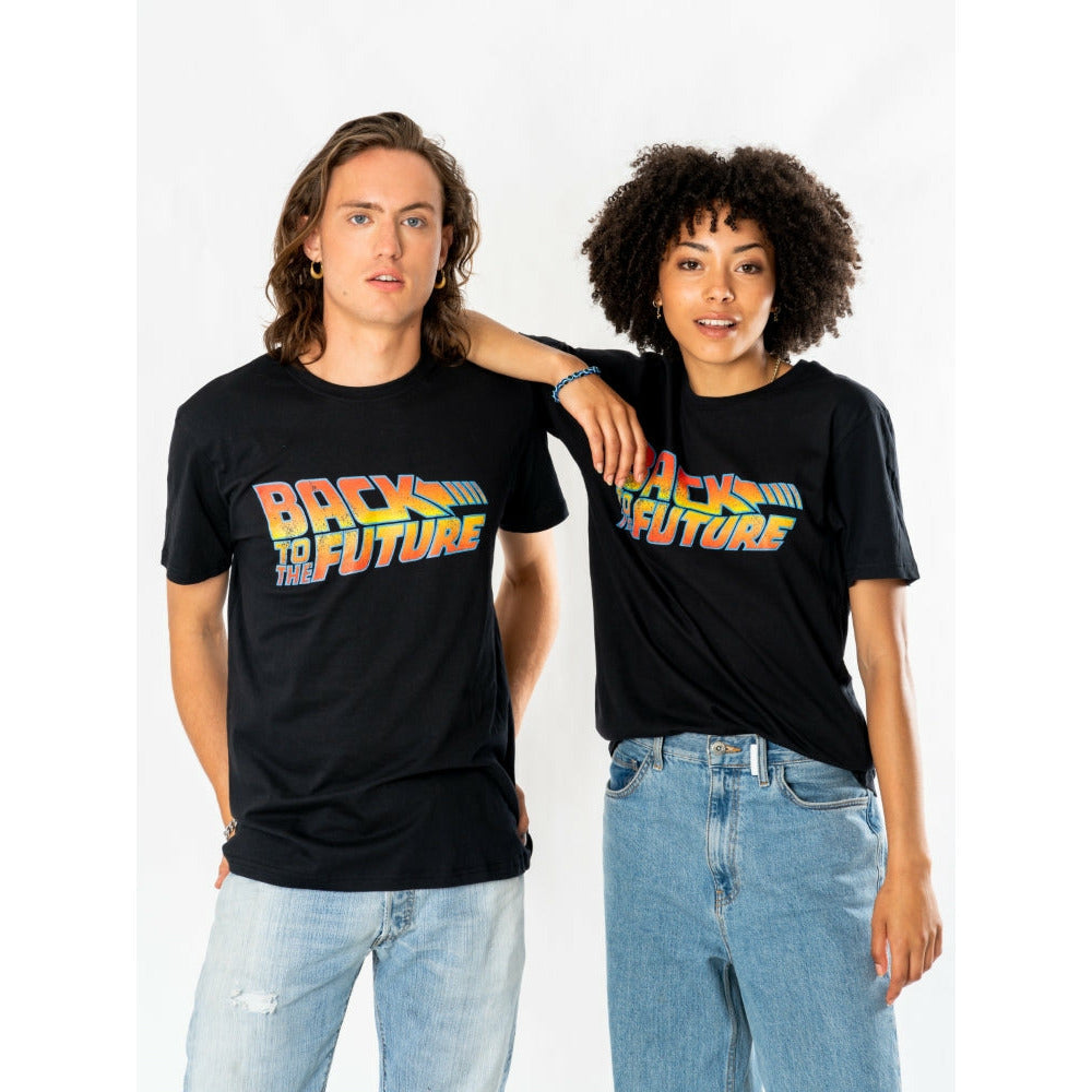 Back To The Future Reverse Unisex T-Shirt