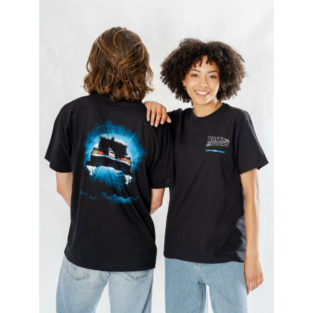 Back To The Future Reverse Unisex T-Shirt