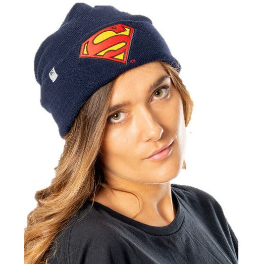 Superman Classic Beanie