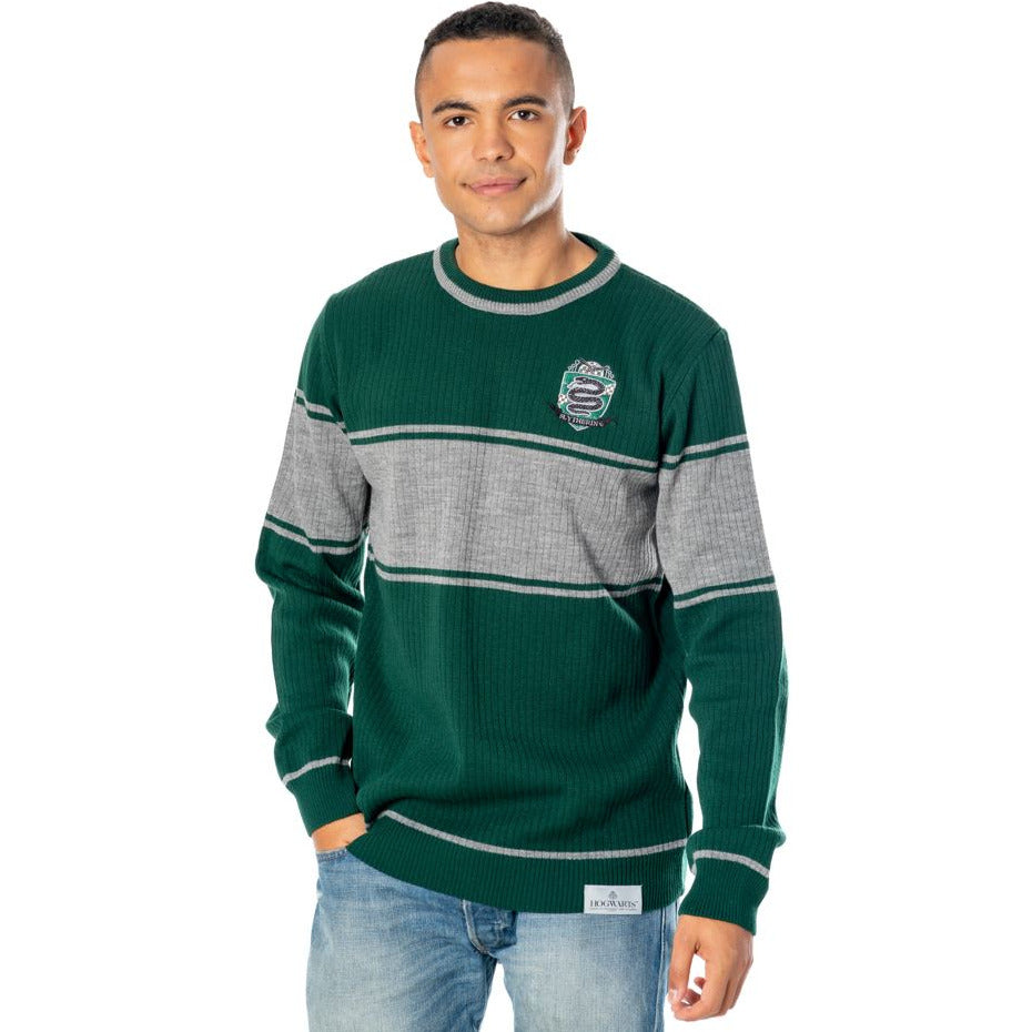 Harry Potter Slytherin Adult Varsity Jumper