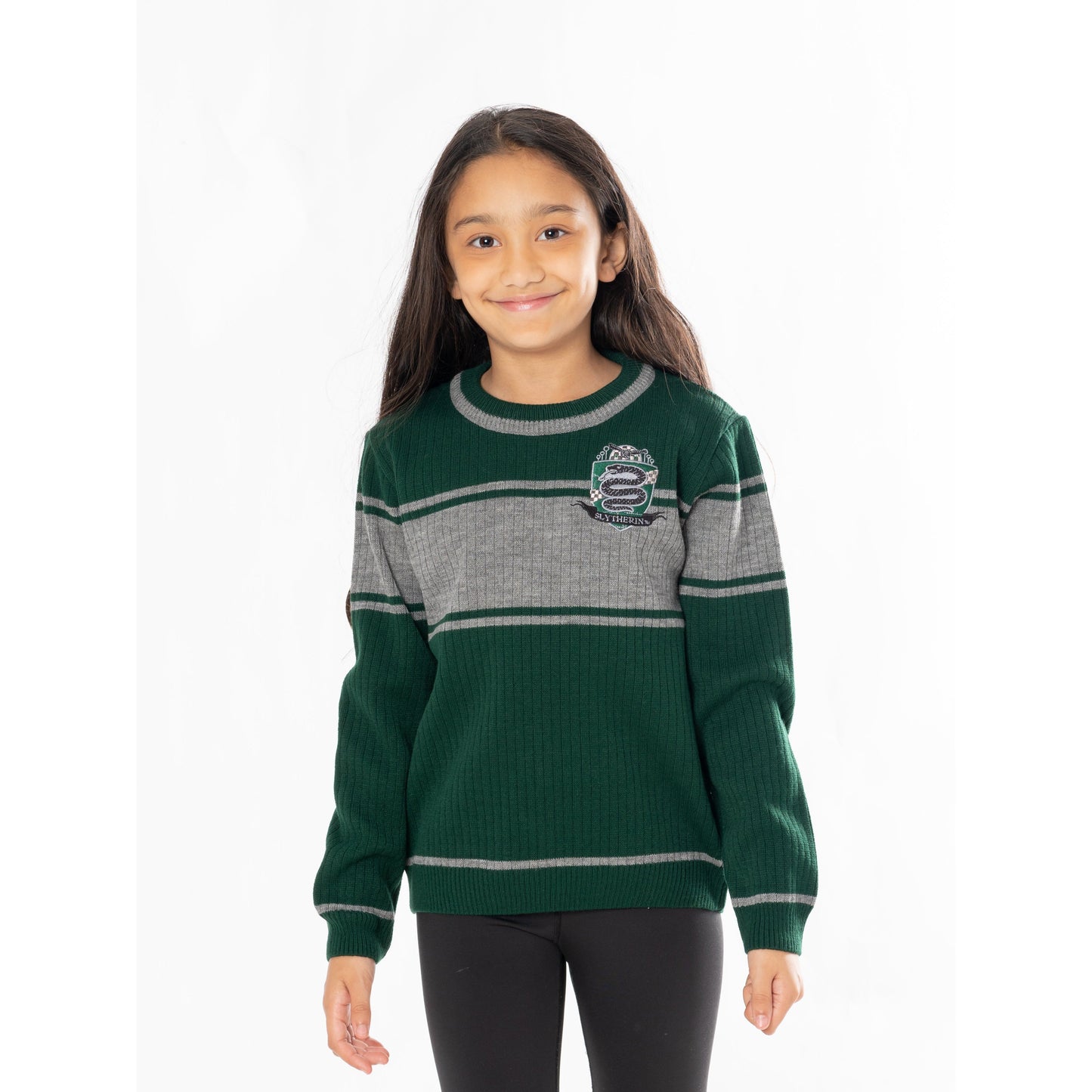 Harry Potter Slytherin Child Varsity Jumper