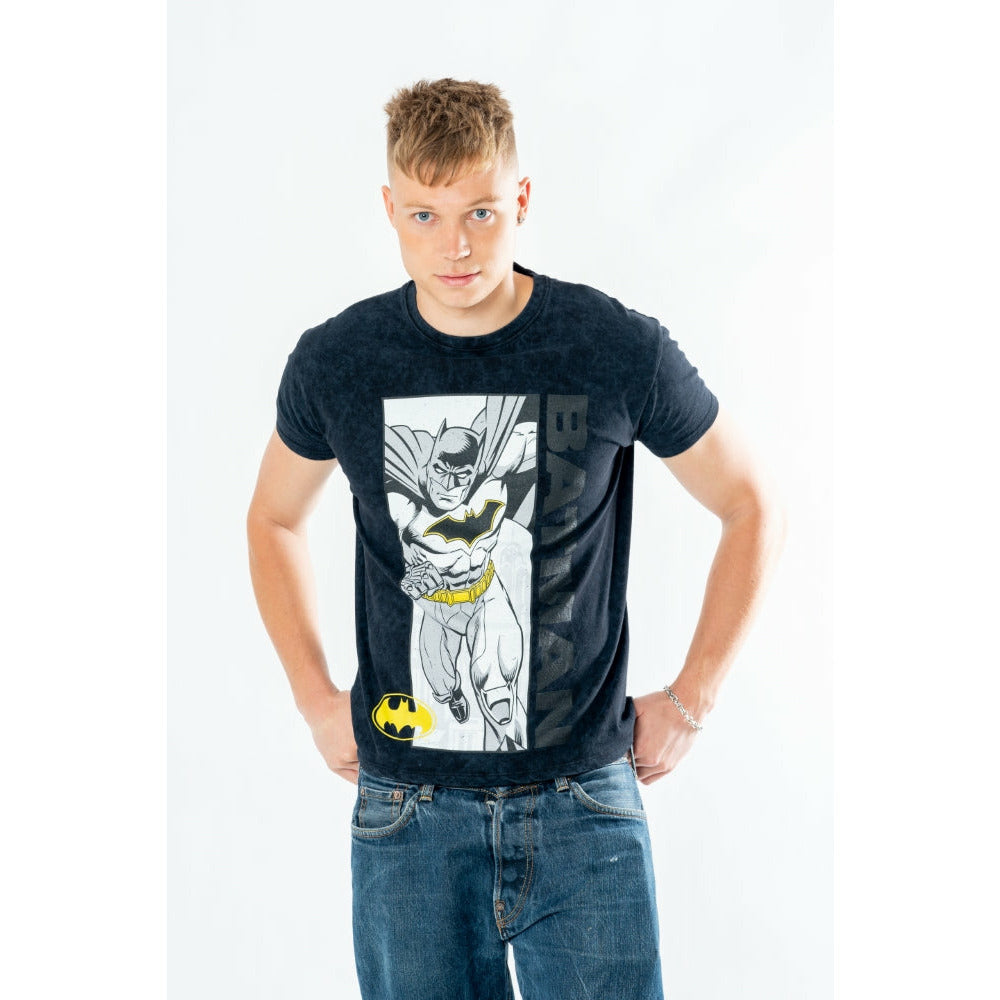 Batman Comic Acid Wash T-Shirt