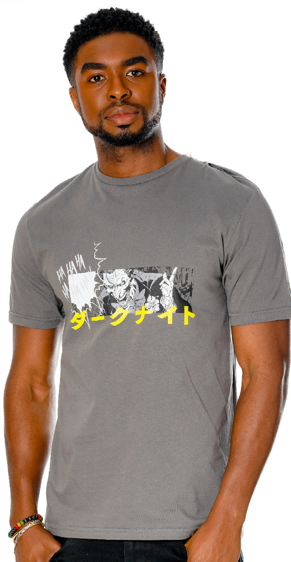 Joker Manga Ha Ha T-Shirt